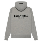 Essentials Fear Of God Hoodie Grey